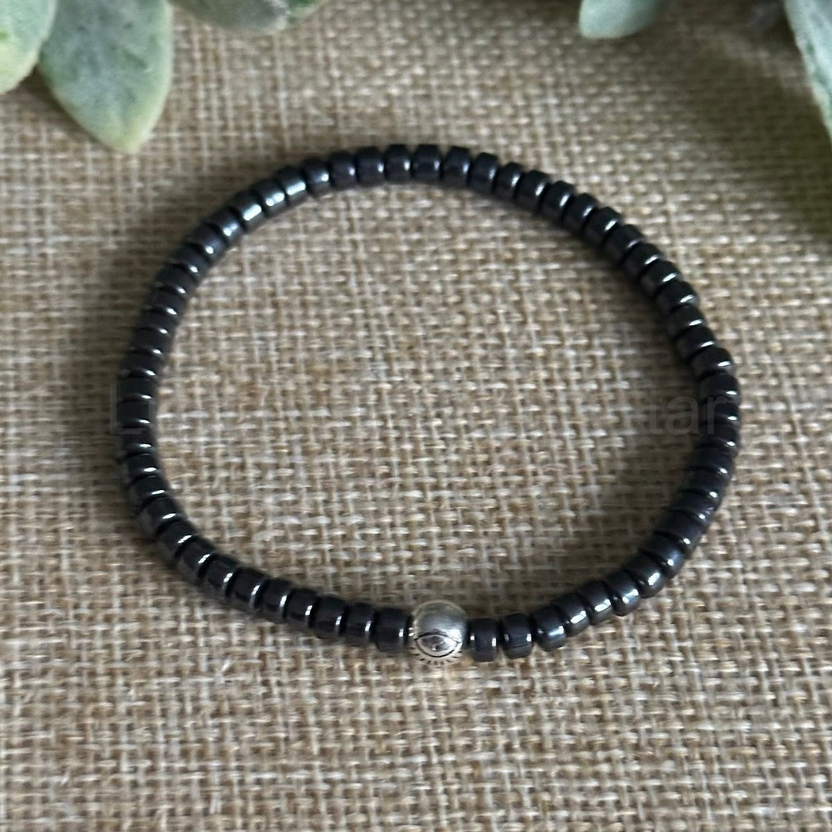 Hematite & Evil Eye (Tiny) - image 4