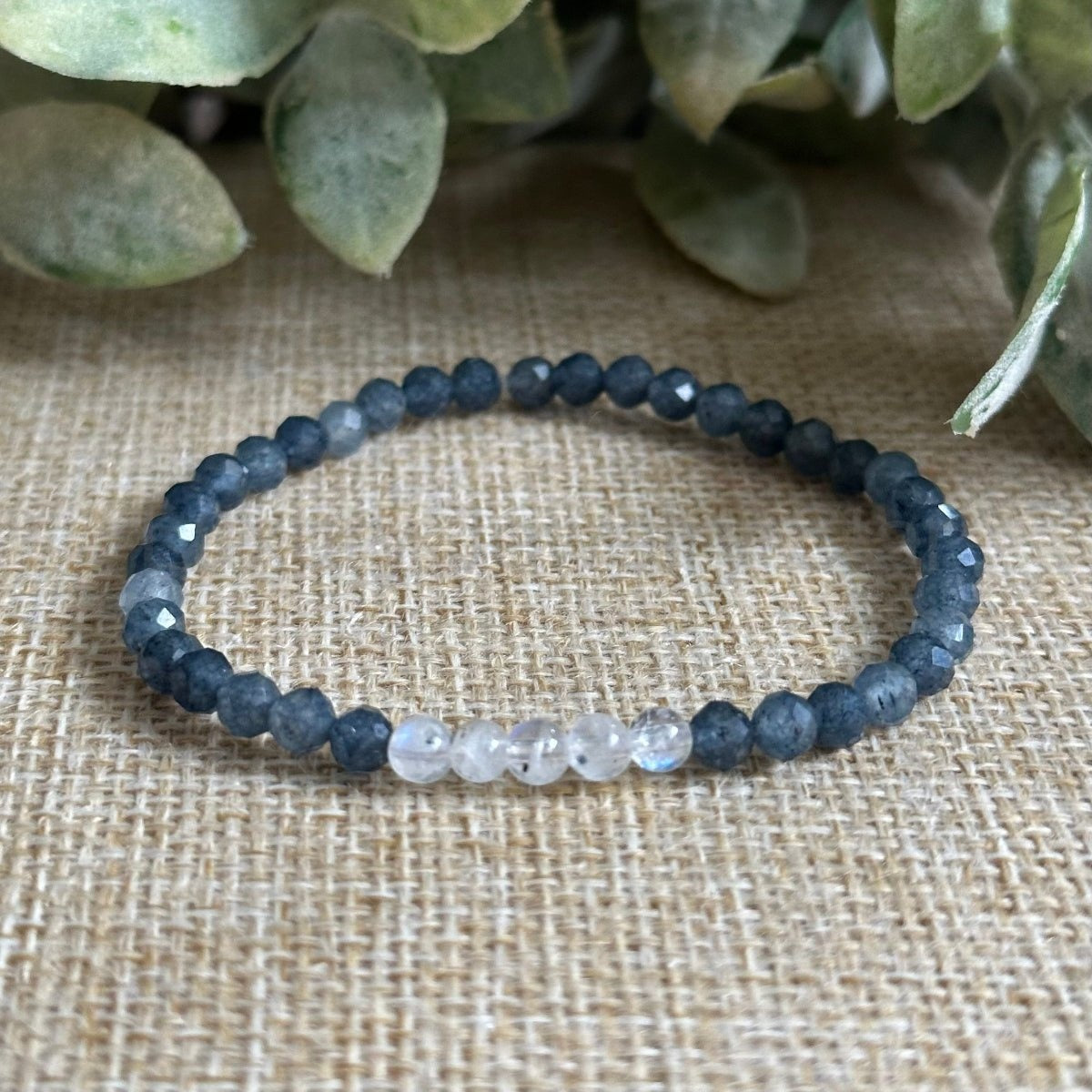 Moonstone & Sapphire (Tiny) - image 2