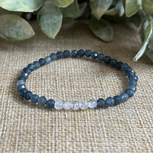 Moonstone & Sapphire (Tiny) - image 2