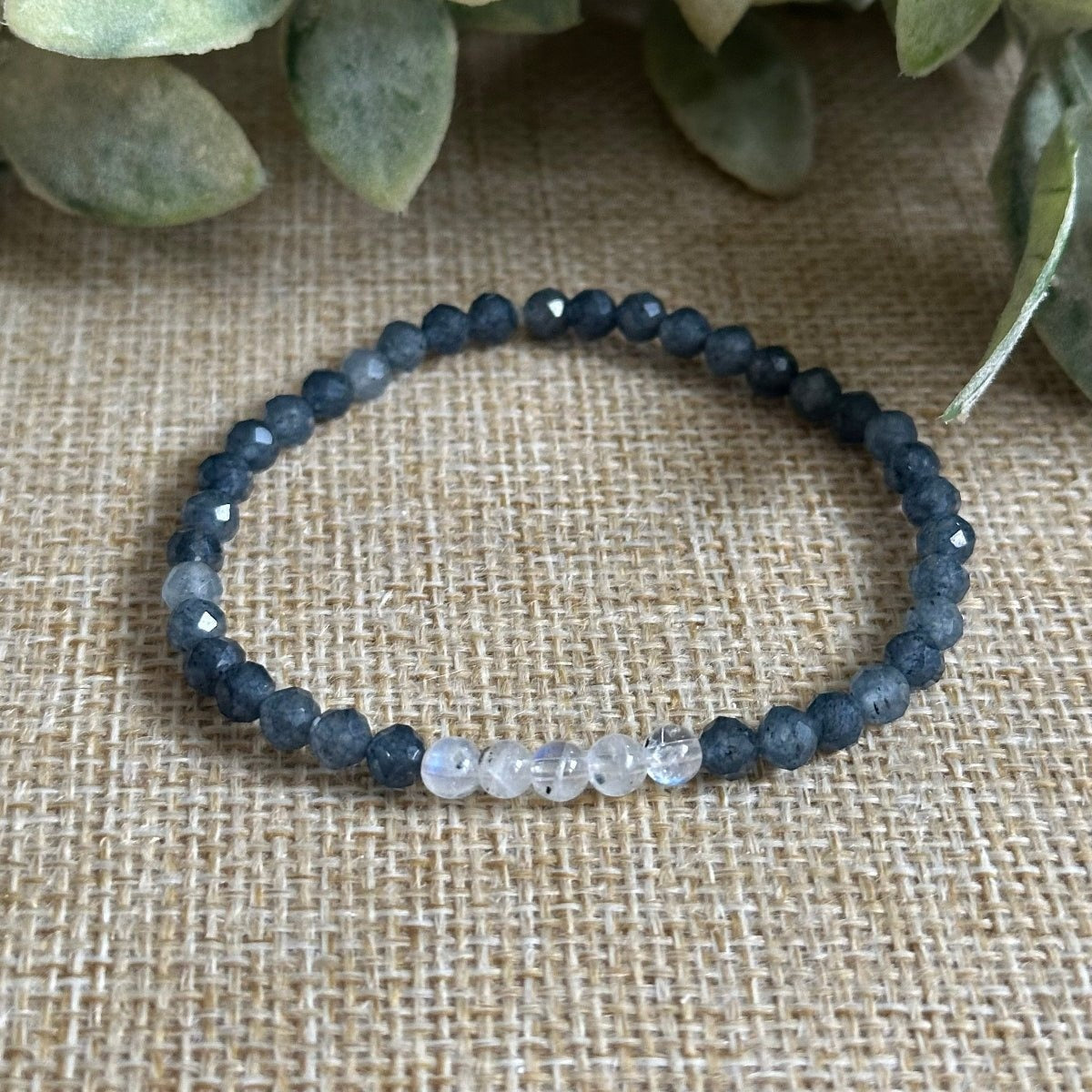 Moonstone & Sapphire (Tiny) - image 3