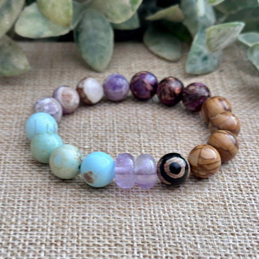 Protection, Peace & Wisdom (Chunky)