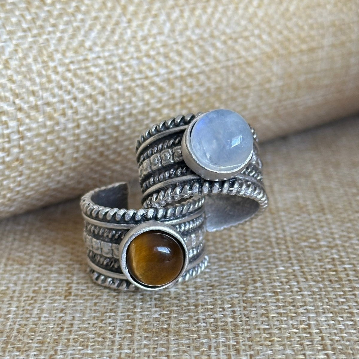 Rope & Bead Band - image 2