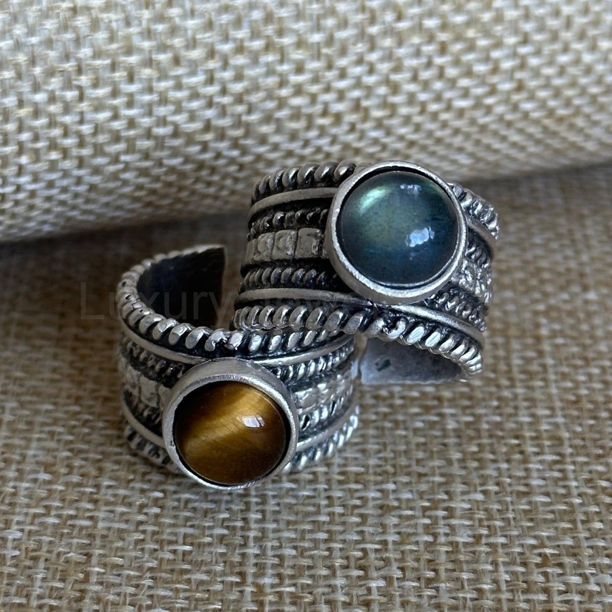 Rope & Bead Band - image 5