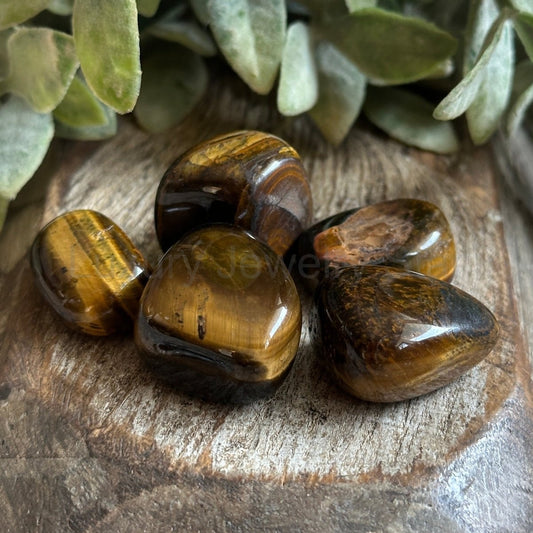 Tiger's Eye Touch Stone