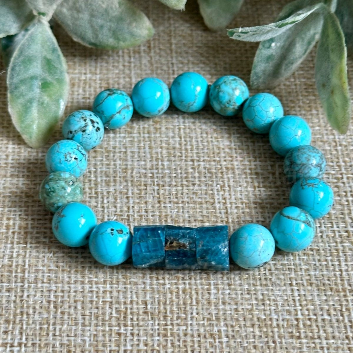 Turquoise & Apatite (Chunky) - image 5