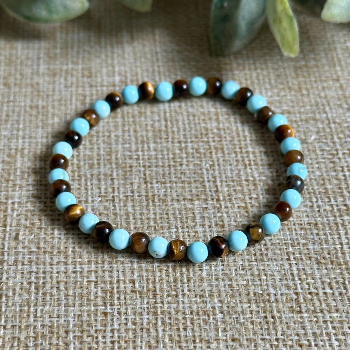 Turquoise & Tiger Eye (Tiny) - image 3