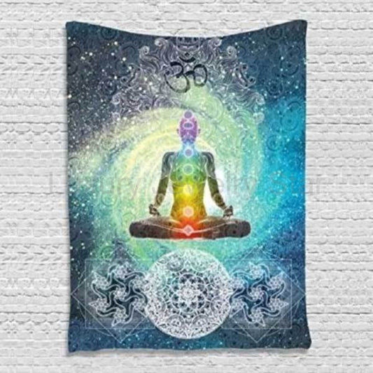 7 Chakra Healing Tapestry