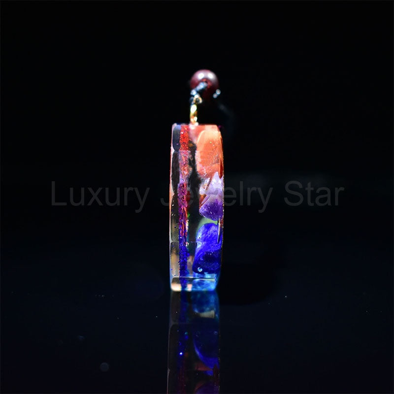 7 Chakra Orgonite Energy Pendant Necklace - image 4