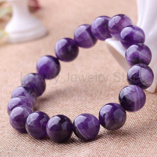 Amethyst Bracelet for Peace & Clarity
