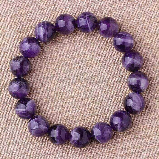 Amethyst Bracelet for Peace & Clarity - image 2