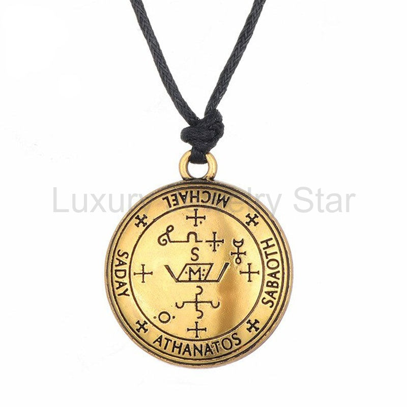 Archangel Michael Sigil Amulet Pendant