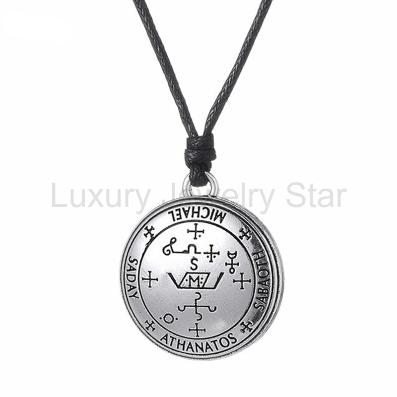 Archangel Michael Sigil Amulet Pendant - image 2