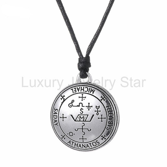 Archangel Michael Sigil Amulet Pendant - image 2