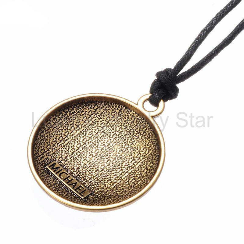 Archangel Michael Sigil Amulet Pendant - image 3