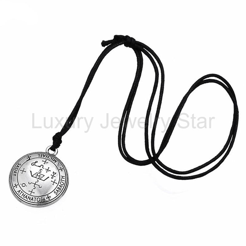 Archangel Michael Sigil Amulet Pendant - image 6