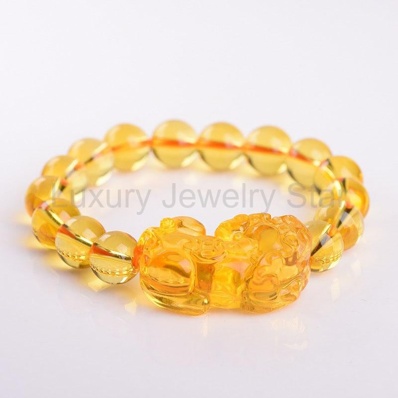 Citrine Pixiu Bracelet - Attract Wealth - image 2