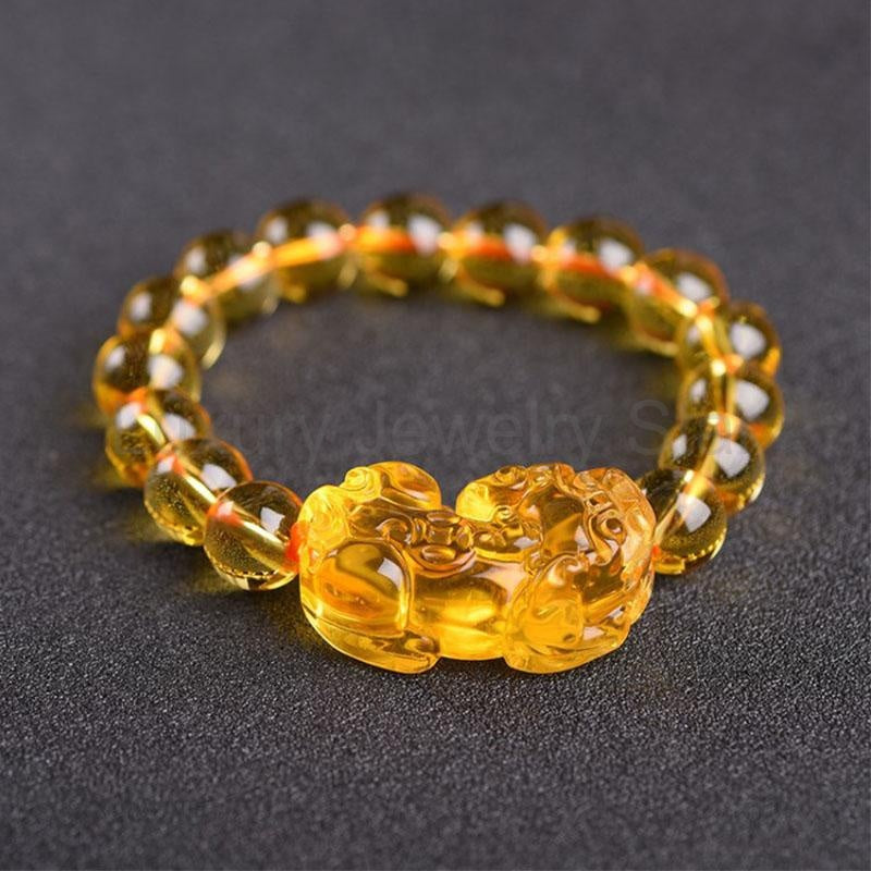 Citrine Pixiu Bracelet - Attract Wealth - image 3