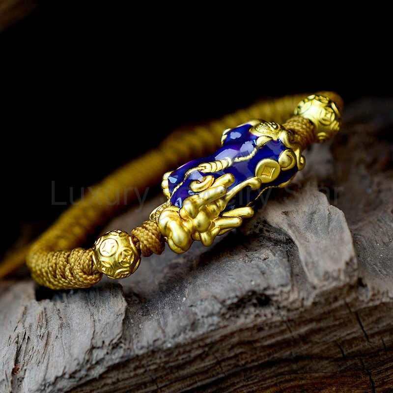 Color-Changing Pixiu Abundance Bracelet