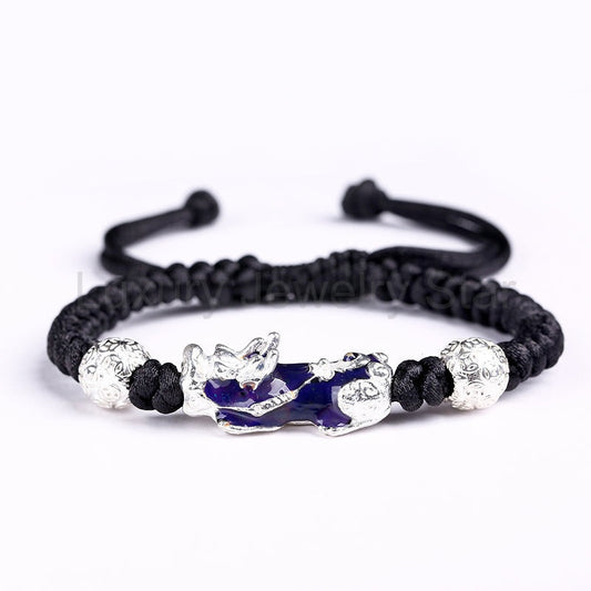 Color-Changing Pixiu Abundance Bracelet - image 2