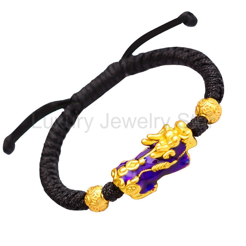 Color-Changing Pixiu Abundance Bracelet - image 3