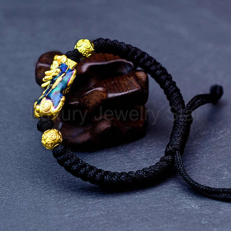 Color-Changing Pixiu Abundance Bracelet - image 4