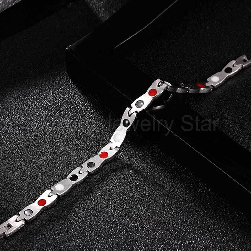 Dragon Scale Germanium Titanium Magnetic Bracelet - image 13
