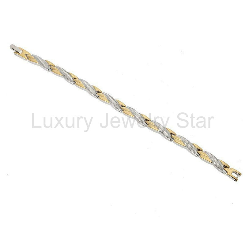 Dragon Scale Germanium Titanium Magnetic Bracelet - image 18