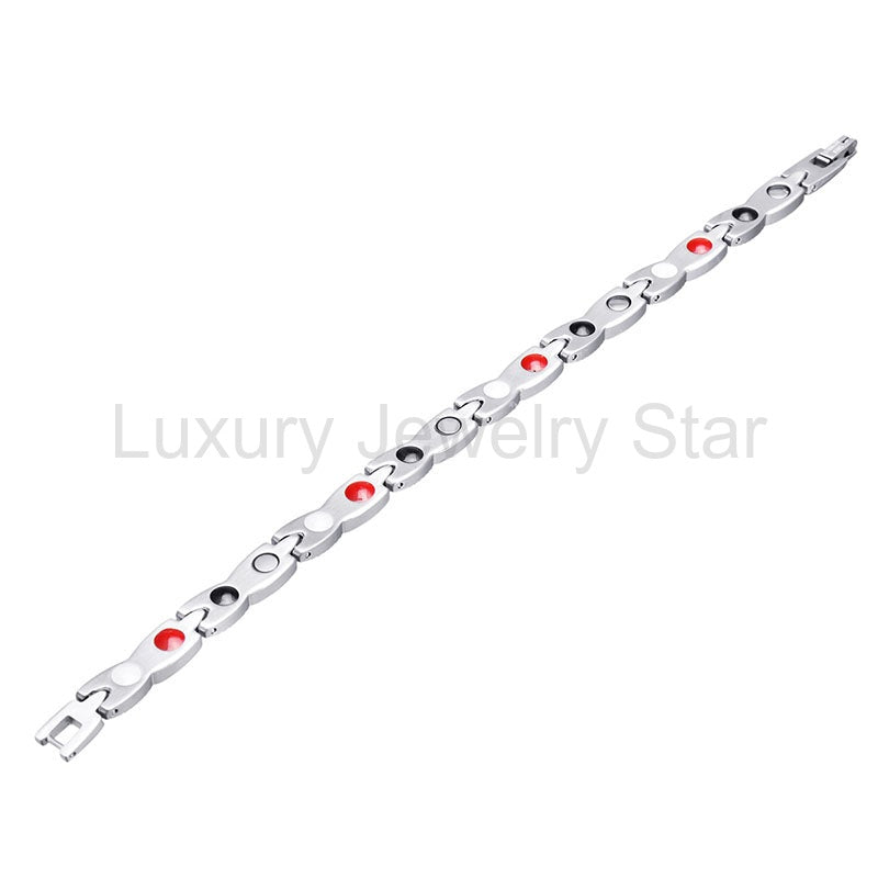 Dragon Scale Germanium Titanium Magnetic Bracelet - image 19
