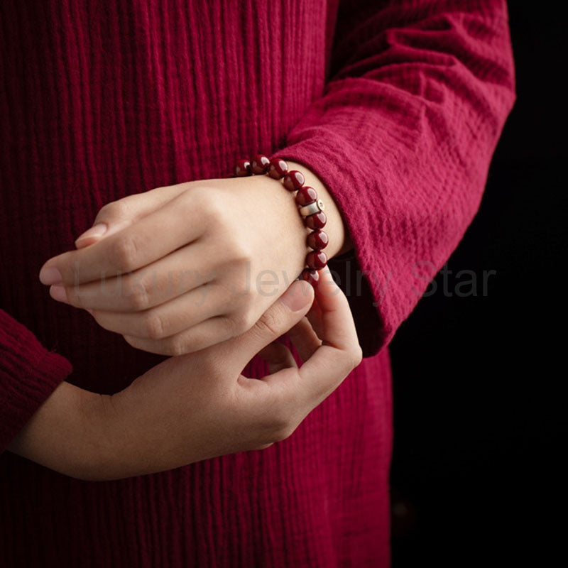 Eight Guardian Zodiac Natal Buddha Bracelet - image 8