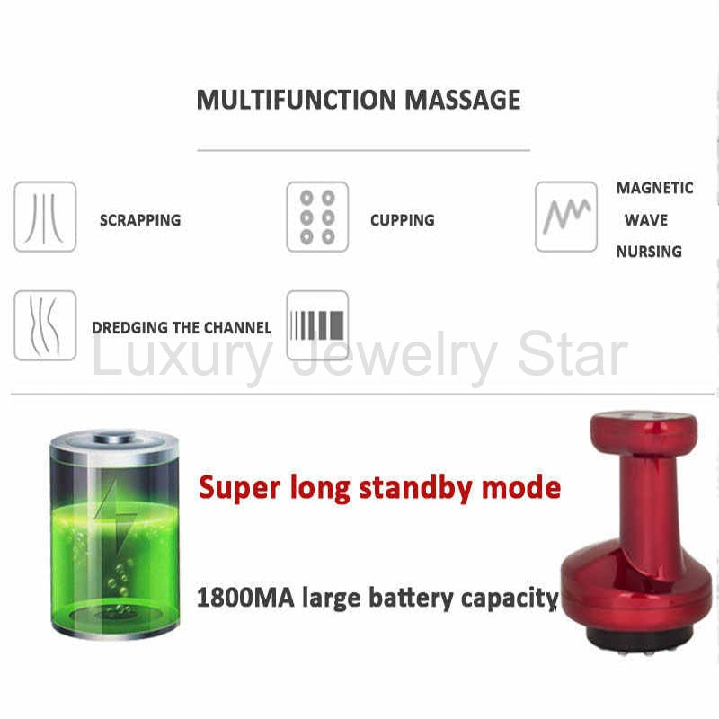 Electric Guasha Cupping Massager - image 8