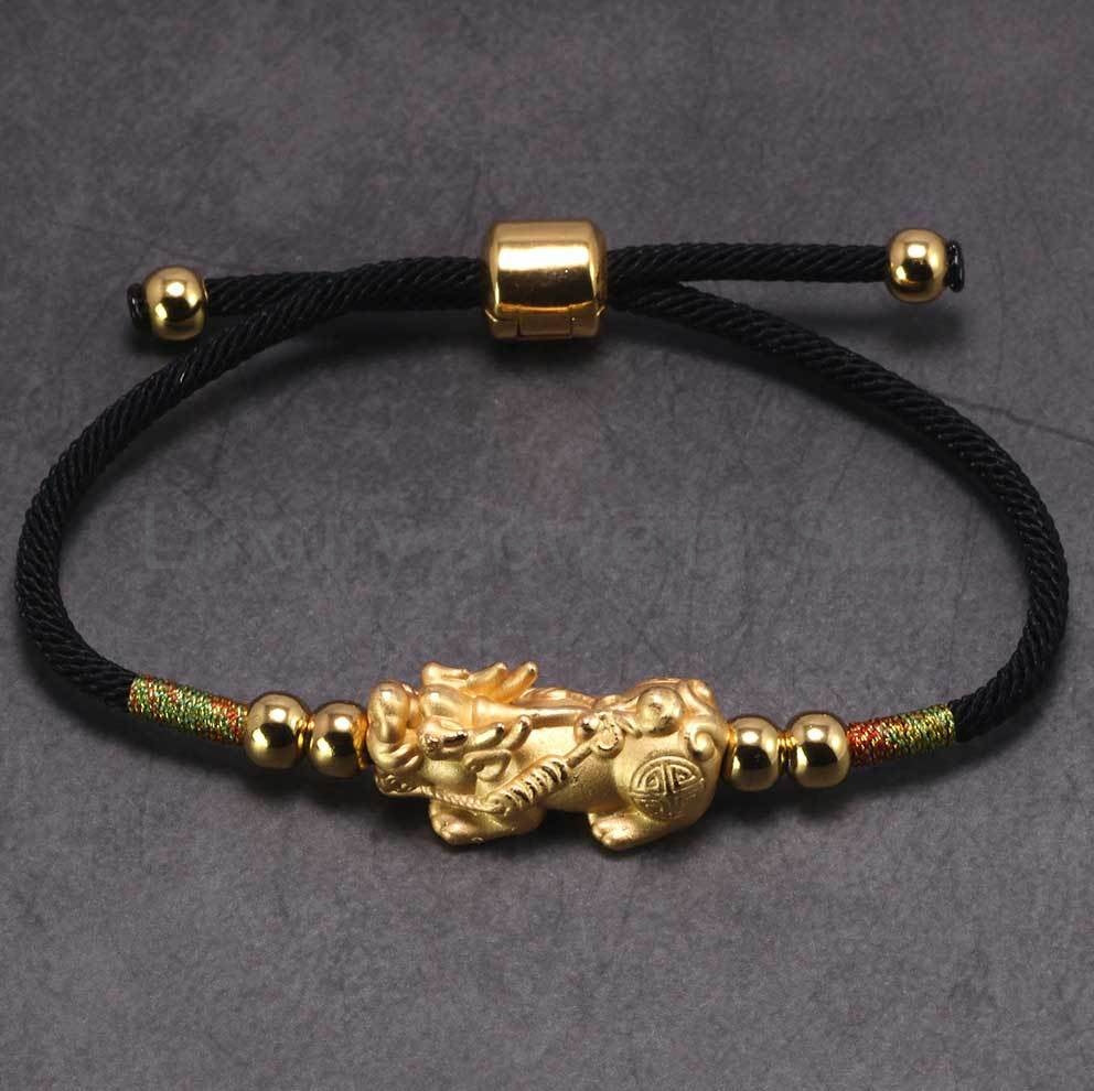 Feng Shui Red String Pixiu Bracelet - image 5