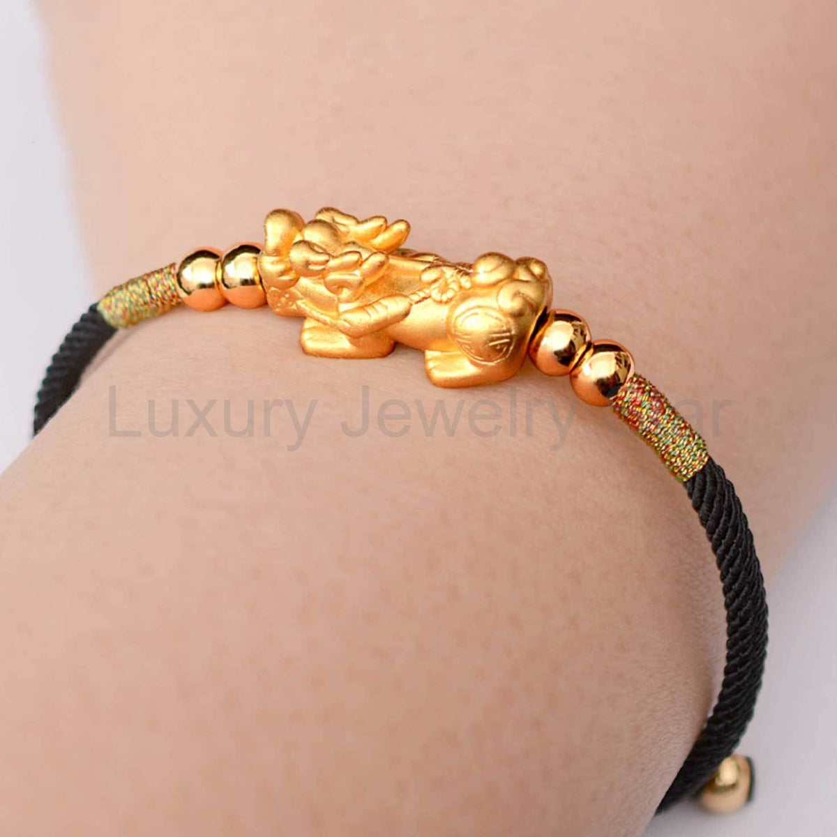 Feng Shui Red String Pixiu Bracelet - image 6