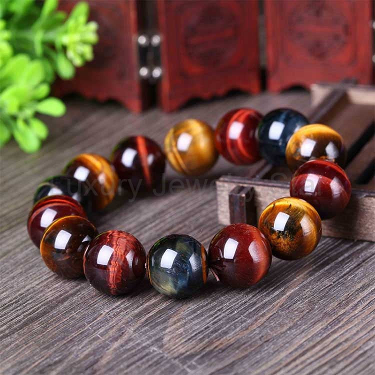 Feng Shui Tiger's Eye Bracelet