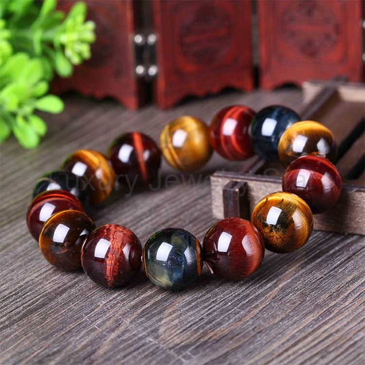 Feng Shui Tiger's Eye Bracelet