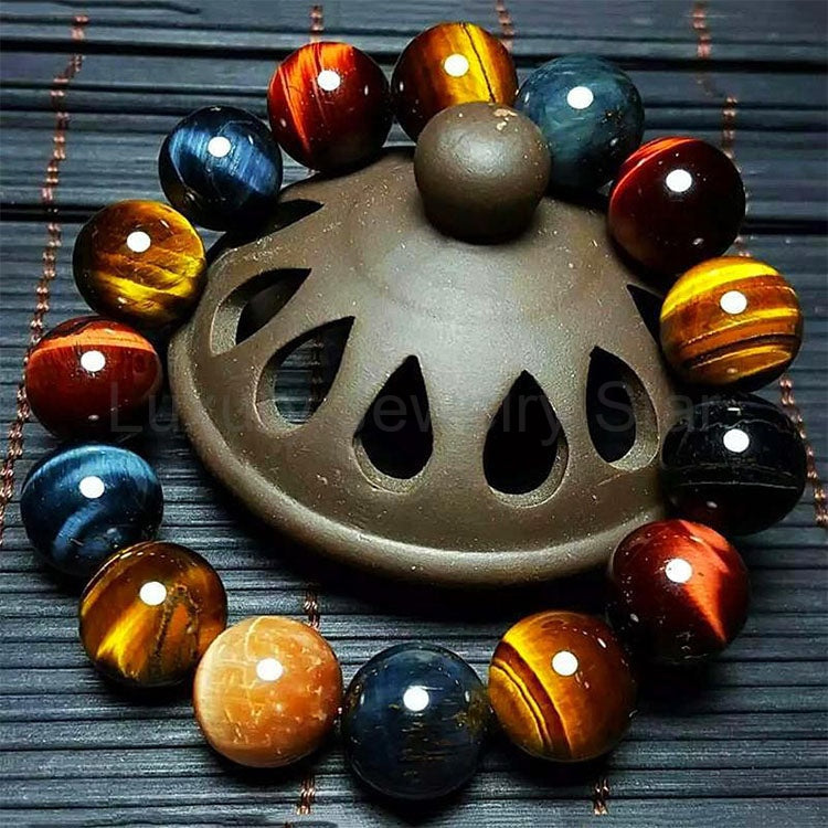 Feng Shui Tiger's Eye Bracelet - image 4
