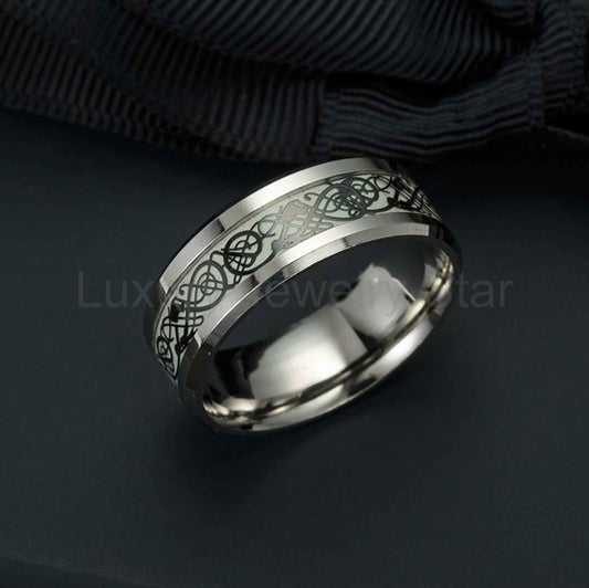 Glowing In The Dark Dragon Ring - image 2