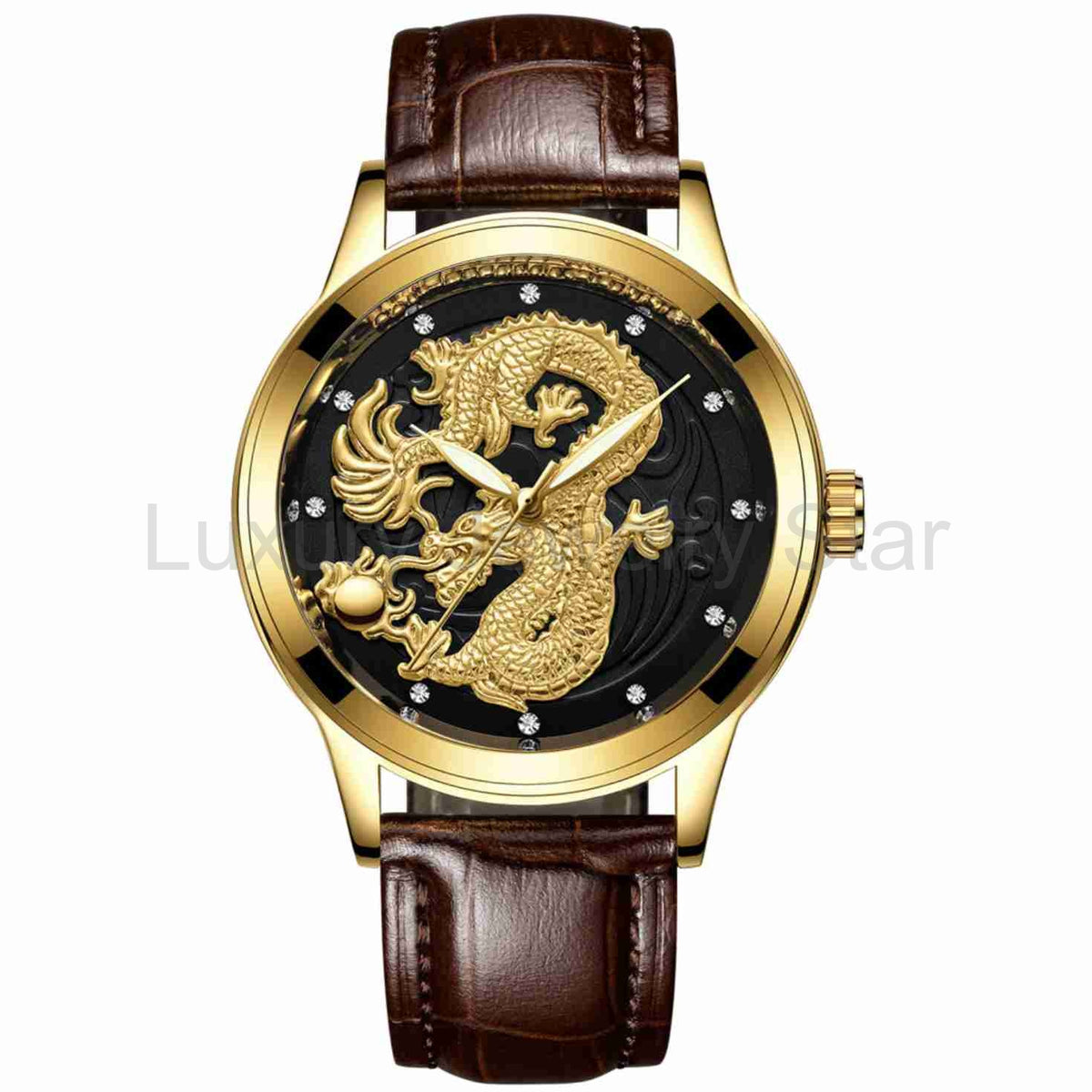 Golden Dragon Watch - image 10