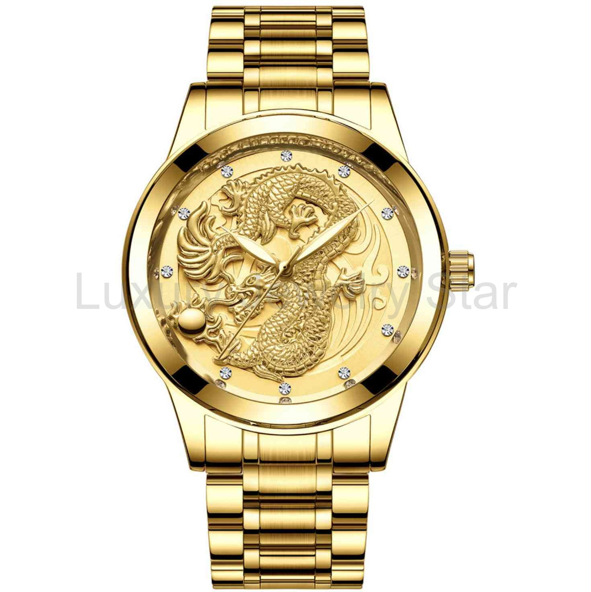 Golden Dragon Watch - image 2