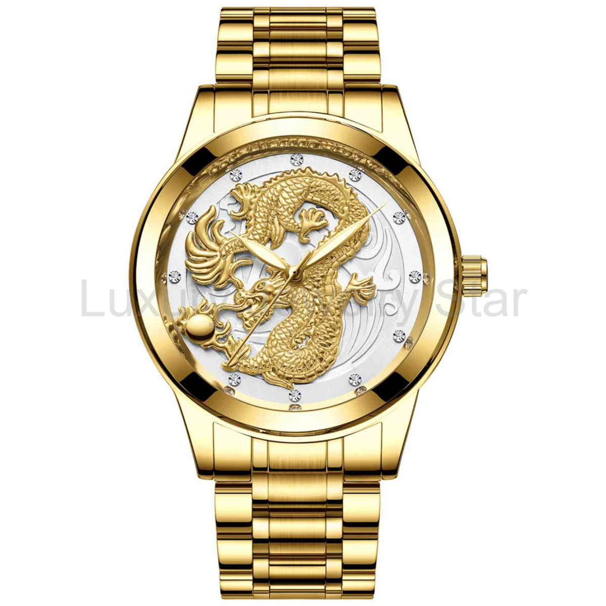 Golden Dragon Watch - image 3