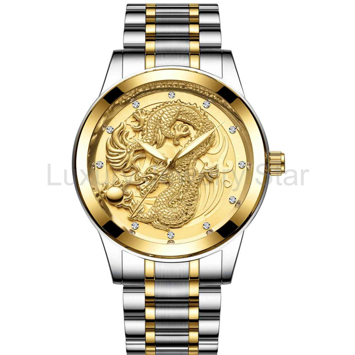 Golden Dragon Watch - image 4