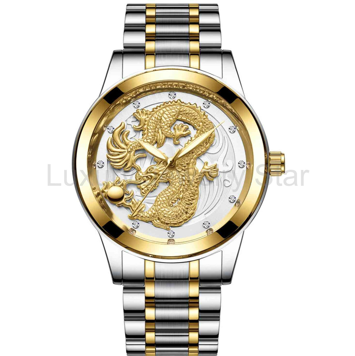 Golden Dragon Watch - image 5