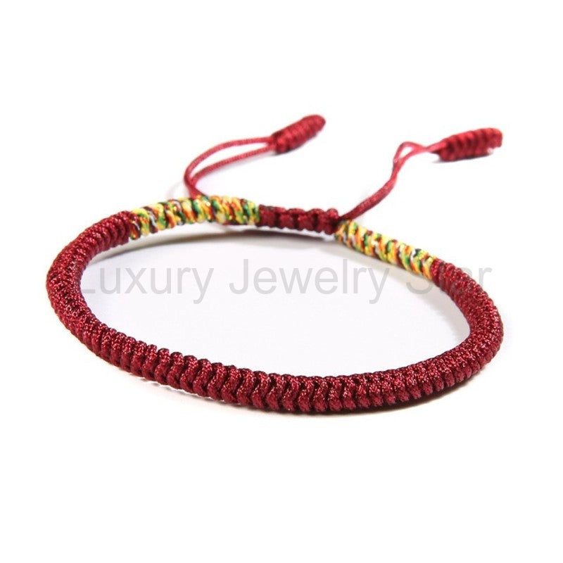Handmade Knots Lucky Rope Bracelet - image 7