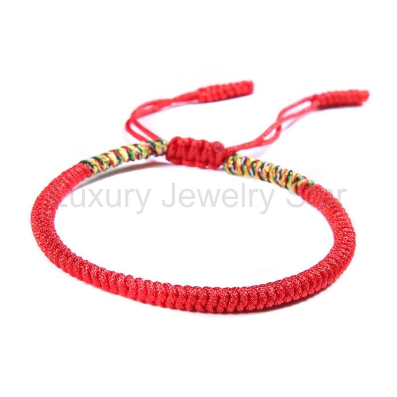Handmade Knots Lucky Rope Bracelet - image 9