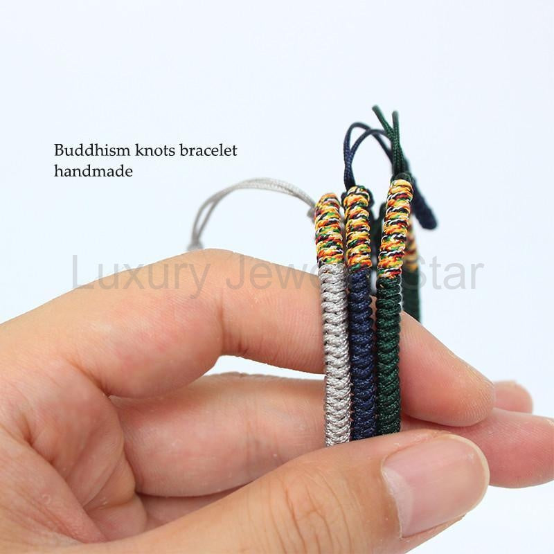 Handmade Knots Lucky Rope Bracelet (Health) - image 3