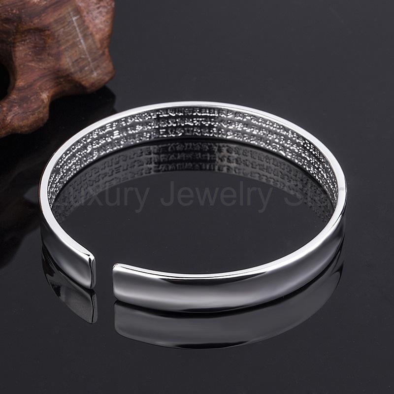 Heart Sutra Lotus Purifying Bracelet - image 3