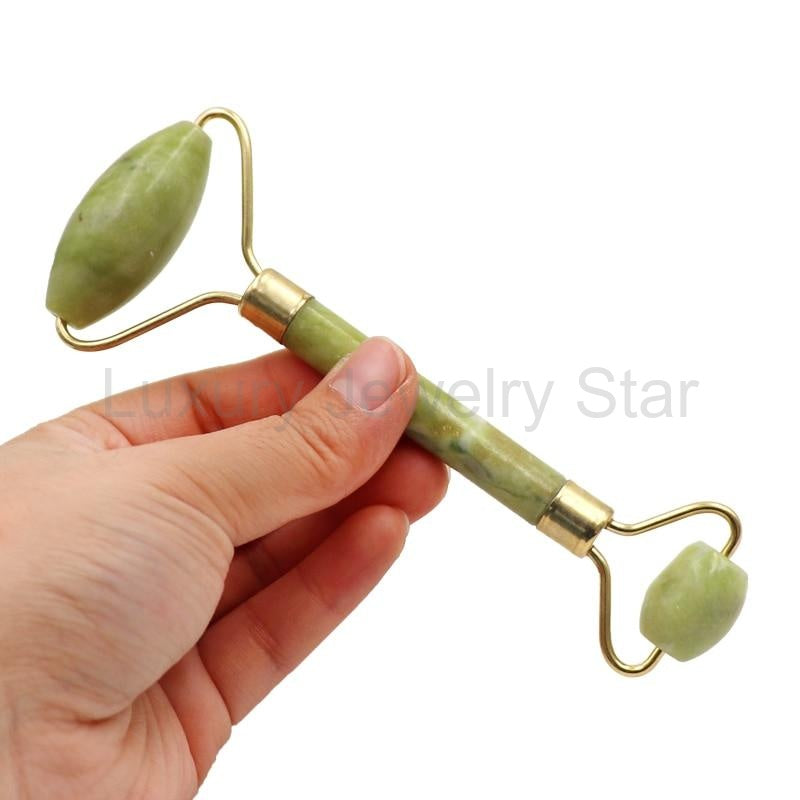 Jade Facial Massage Roller - image 2