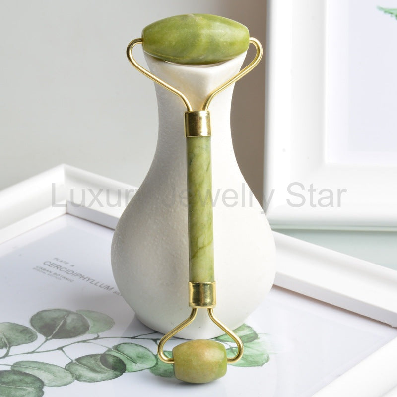 Jade Facial Massage Roller - image 3