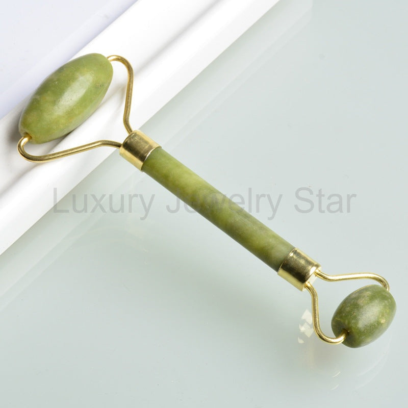 Jade Facial Massage Roller - image 4