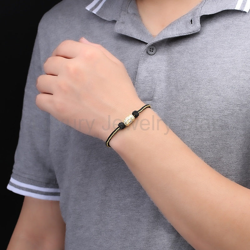 Lucky Red String Bracelet from Tibet - image 14