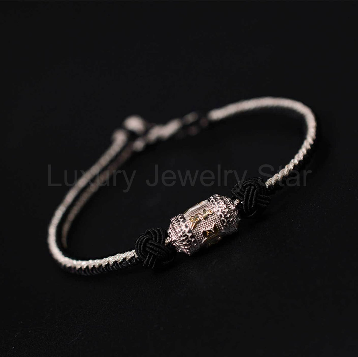 Lucky Red String Bracelet from Tibet - image 9